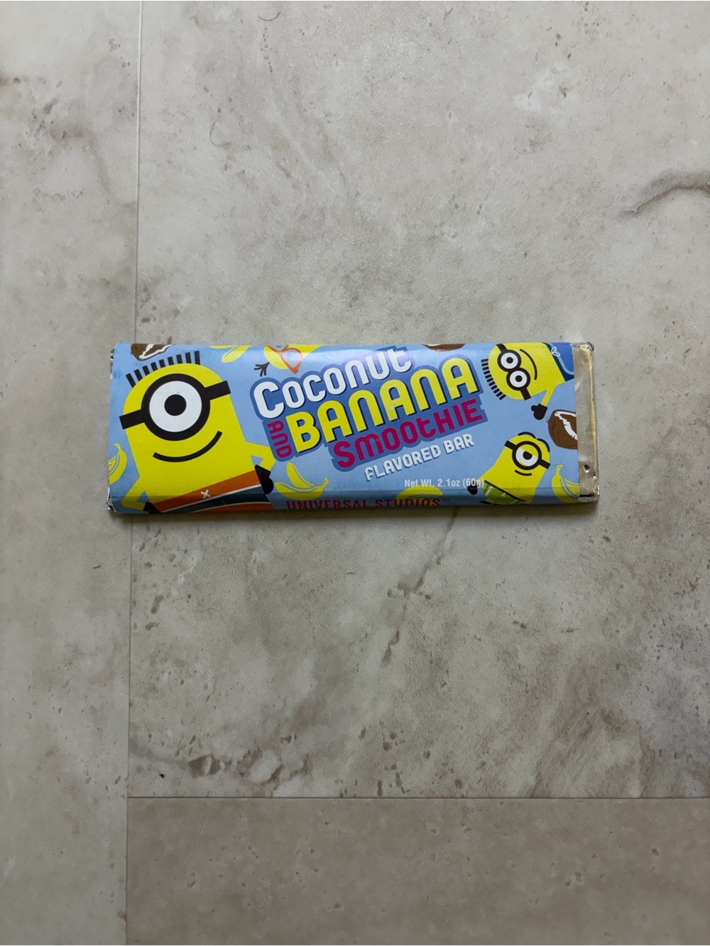 Minions Candy Bar